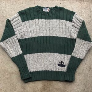 Vintage Polo Ralph Lauren striped knit sweater